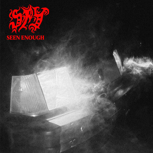 Spy- Seen Enough (Red)