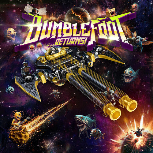 Bumblefoot- Returns!