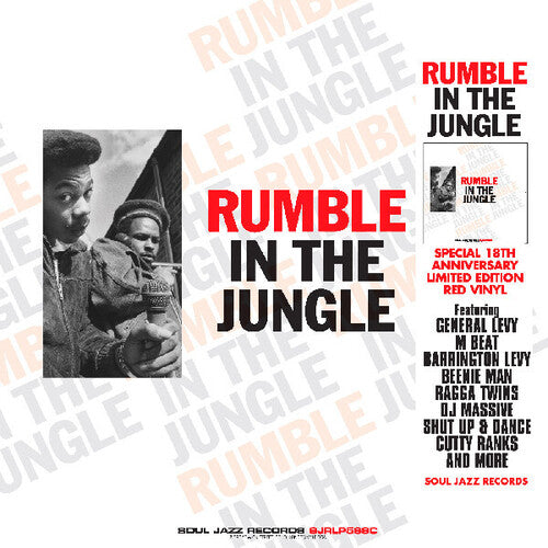Soul Jazz Records Presents- Rumble In The Jungle -RSD25