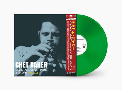 Chet Baker- Live In Japan 1986 Sendai Vol.2 (RSD Japan) -RSD25