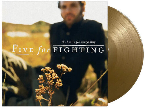 Five for Fighting- Battle For Everything - Limited 180-Gram Gold Colored Vinyl