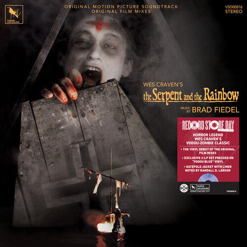 Wes Craven's The Serpent and The Rainbow (Vodou Blue Vinyl) -RSD25