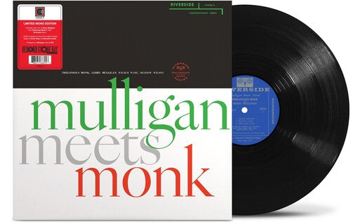 Gerry Mulligan & Thelonious Monk- Mulligan Meets Monk -RSD25