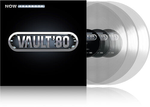 Various Artists- Now Yearbook The Vault: 1980 / Various - Clear Vinyl