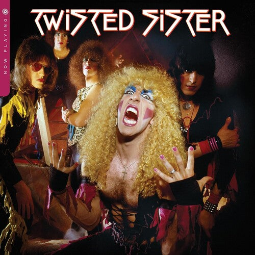 Twisted Sister- Now Playing (Orange Crush Vinyl)