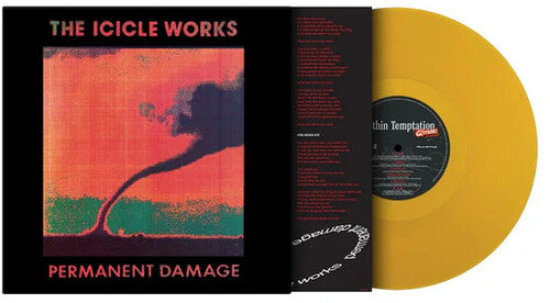 Icicle Works- Permanent Damage - Limited 180-Gram Translucent Yellow Colored Vinyl