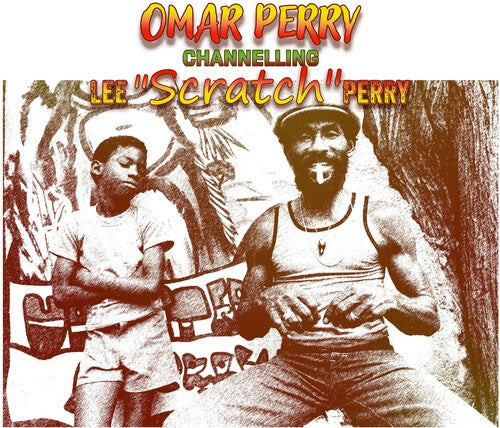 Omar Perry- Channelling Lee Scratch Perry