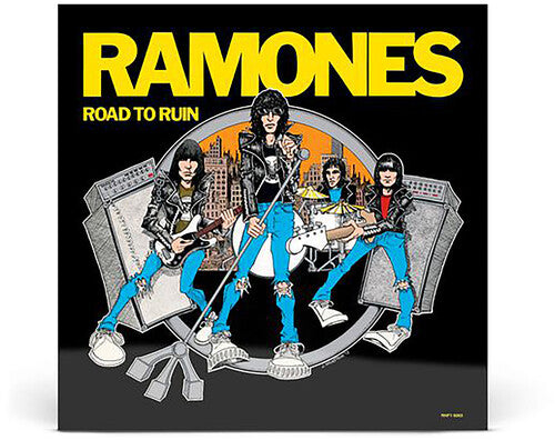 The Ramones- Road To Ruin (Hifi Pressing)