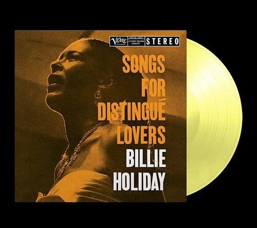 Billie Holiday- Songs For Distingue Lovers - Limited Colored Vinyl