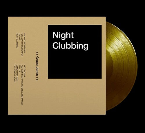 Grace Jones- Nightclubbing - Limited Gold Vinyl