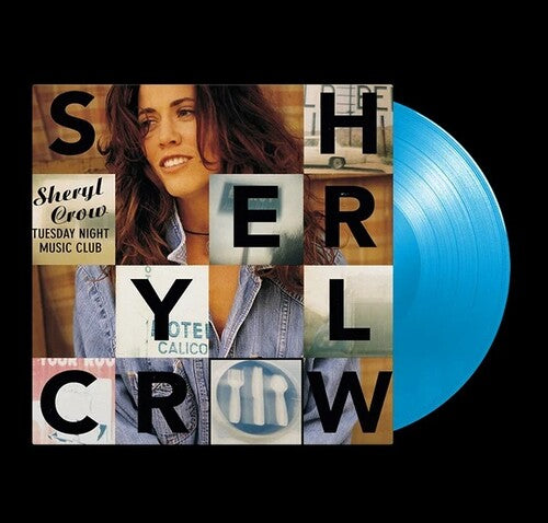 Sheryl Crow- Tuesday Night Music Club - Limited Blue Vinyl