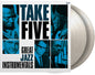 Various Artists- Take Five: Great Jazz Instrumentals / Various - Ltd Crystal Clear & White Vinyl