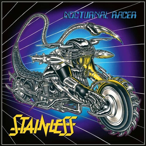 Stainless- Nocturnal Racer - Mustard