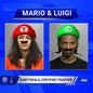 Babytron & Certified Trapper- Mario & Luigi