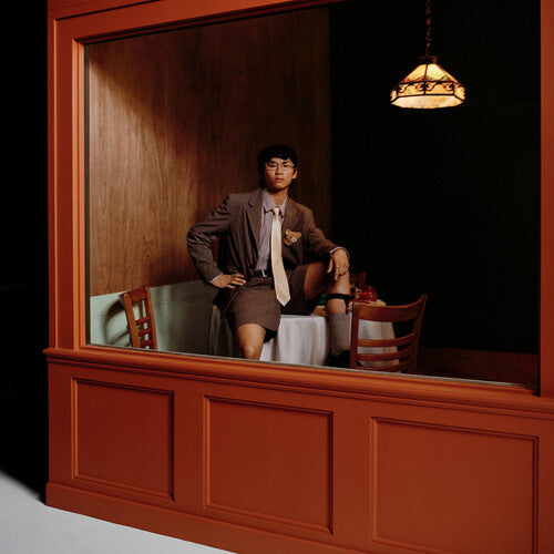 Grentperez- Backflips In A Restaurant - Red Swirl Colored Vinyl