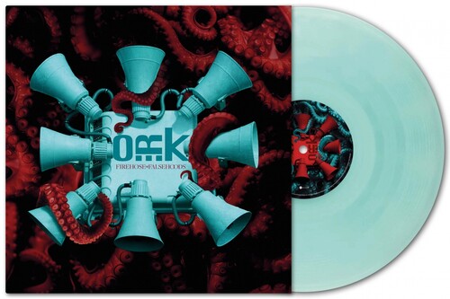 O.R.K.- Firehose Of Falsehoods - 140gm Coke Bottle Green Vinyl
