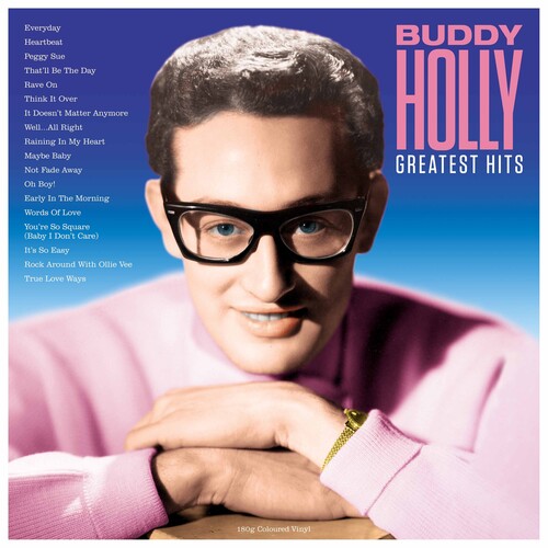 Buddy Holly- Greatest Hits - 180gm Pink Vinyl