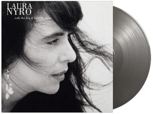 Laura Nyro- Walk The Dog & Light The Light - Limited 180-Gram Silver Colored Vinyl