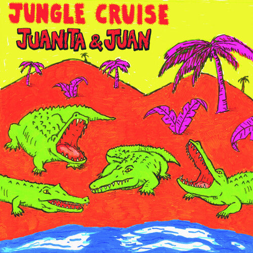 Juanita & Juan- Jungle Cruise