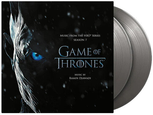Ramin Djawadi- Game Of Thrones: Season 7 (Original Soundtrack) - Limited 180-Gram Silver Colored Vinyl