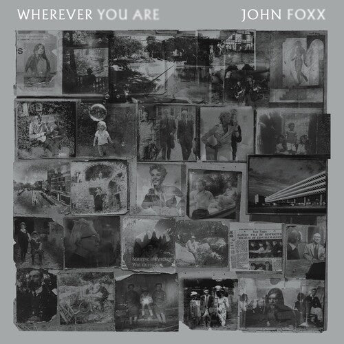John Foxx- Wherever You Are - Clear Vinyl