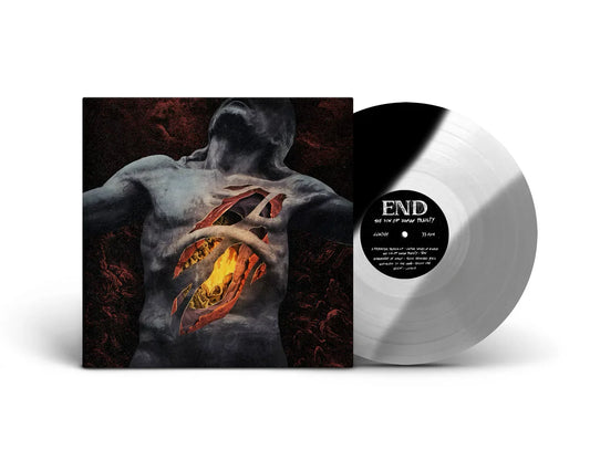 END- The Sin Of Human Frailty (Silver/Black/White Stripe)