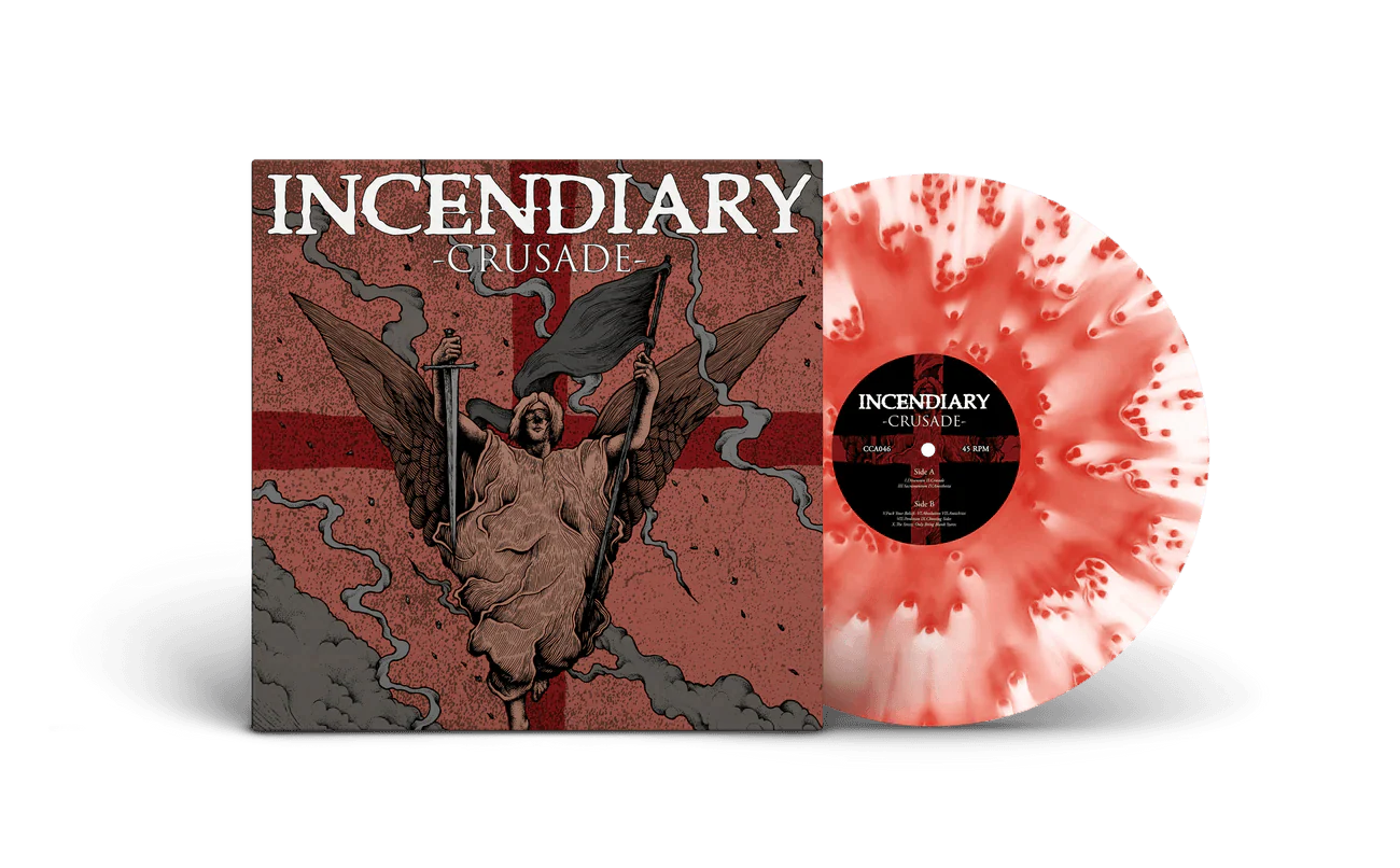 Incendiary- Crusade (Cloudy Red)