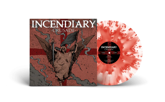 Incendiary- Crusade (Cloudy Red)