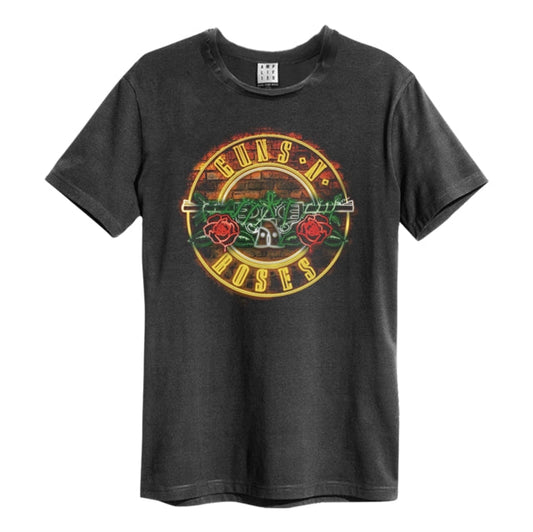 GUNS N' ROSES NEON T-SHIRT