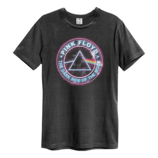 DARK SIDE OF THE MOON NEON T-SHIRT