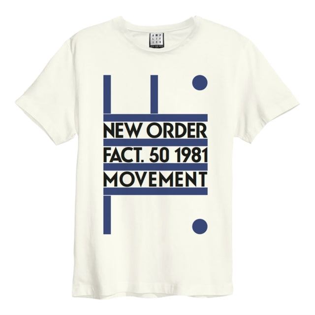 FAC.50 1981 MOVEMENT T-SHIRT