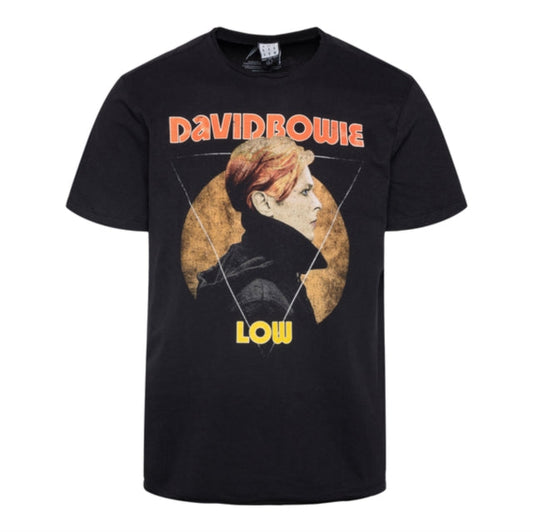 DAVID BOWIE - LOW T-SHIRT