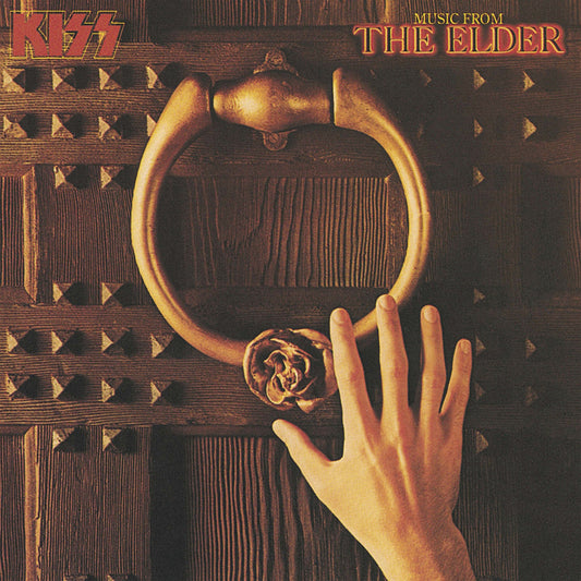 Kiss- Music from the Elder Half-Speed Mastered 180g LP (Clear Vinyl)