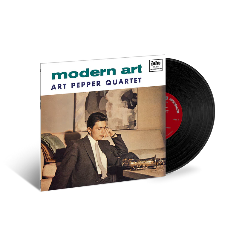 Art Pepper- Modern Art (Blue Note Tone Poet Series)