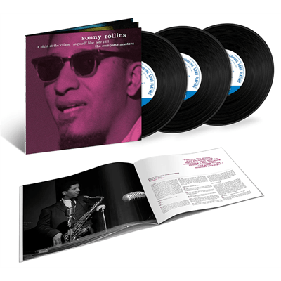 Sonny Rollins- A Night At The Village Vanguard: The Complete Masters [Blue Note Tone Poet Series]