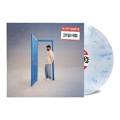 Sam Tompkins- Hi My Name Is Insecure [Blue/White Marble LP] (Indie Exclusive)