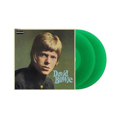 David Bowie- David Bowie (Deluxe) (Transparent Green Vinyl)