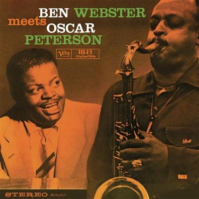 Ben Webster- Ben Webster Meets Oscar Peterson (Verve Acoustic Sounds Series)