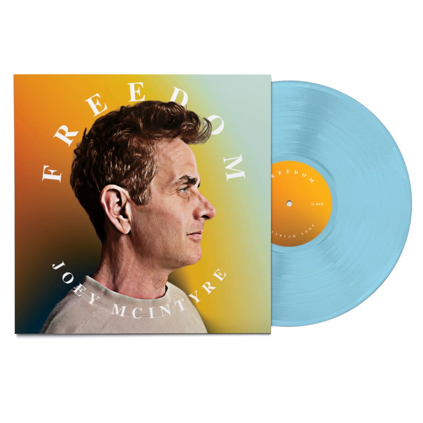 Joey McIntyre- Freedom (Baby Blue Vinyl)