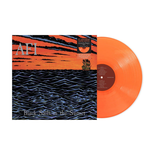 AFI- Black Sails in the Sunset (25th Anniversary Edition) [Neon Orange LP]