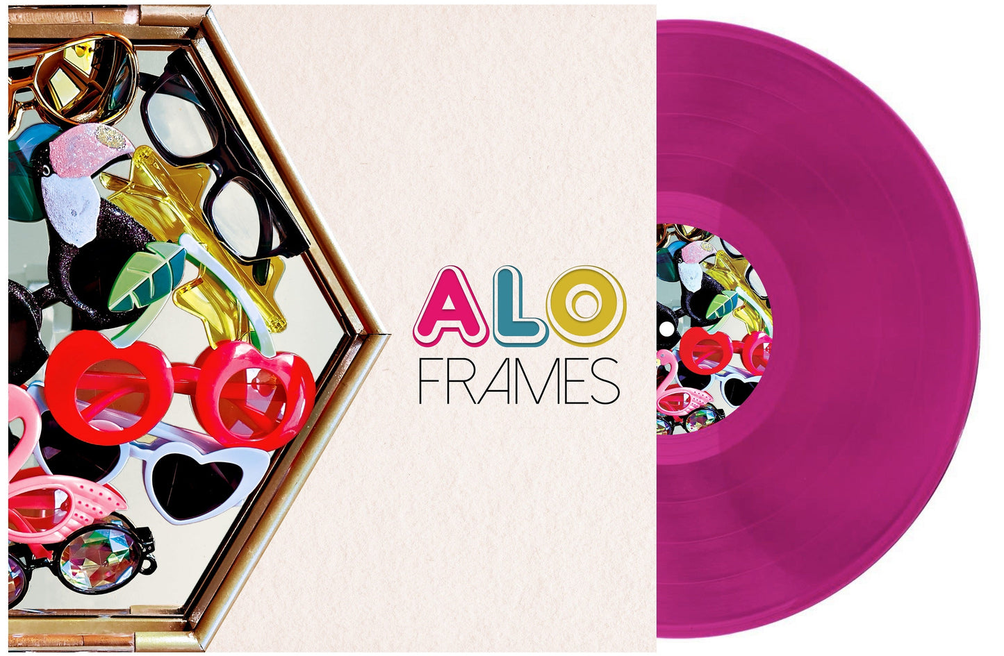 ALO- Frames [Neon Jazzberry LP] (Indie Exclusive)