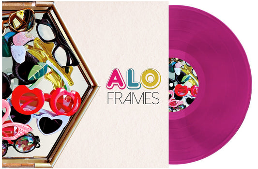 ALO- Frames [Neon Jazzberry LP] (Indie Exclusive)