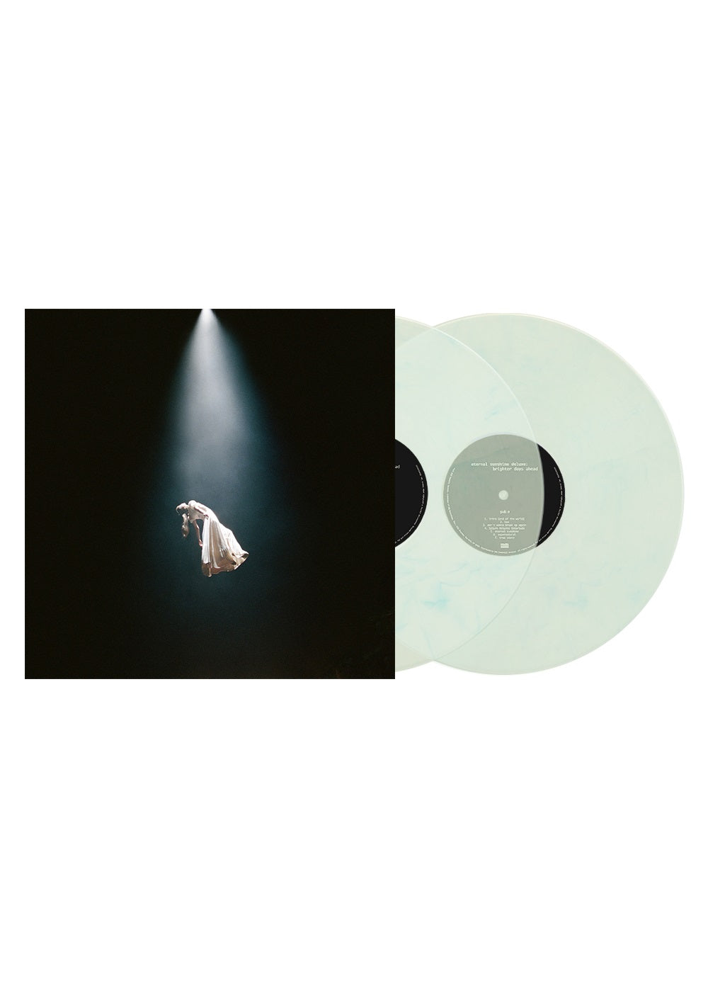 Ariana Grande- eternal sunshine deluxe: brighter days ahead [Translucent Marble 2 LP]