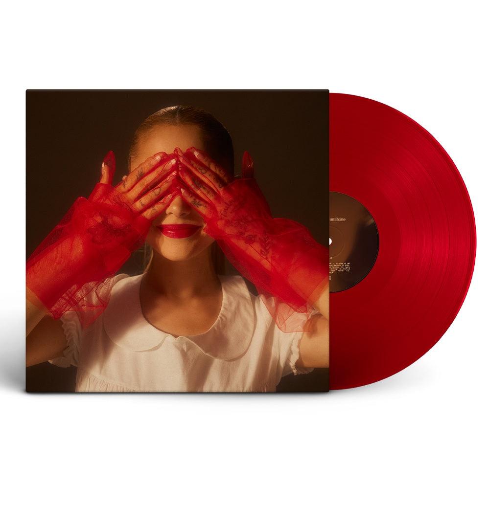 Ariana Grande- Eternal Sunshine (Ruby Colored Vinyl)