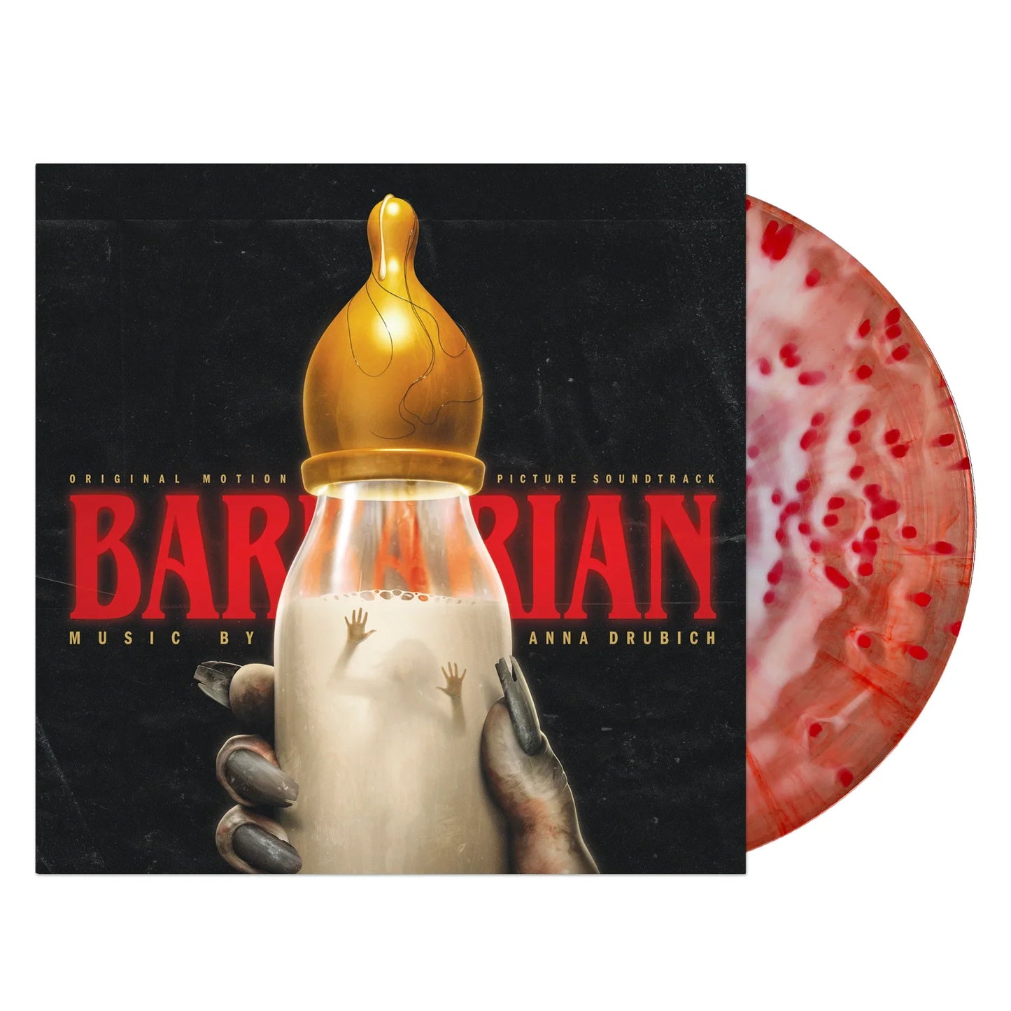 Barbarian Soundtrack  ("Mother's Milk & Blood Splatter" Vinyl)