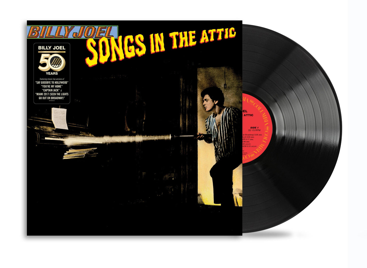 Billy Joel- Songs In The Attic