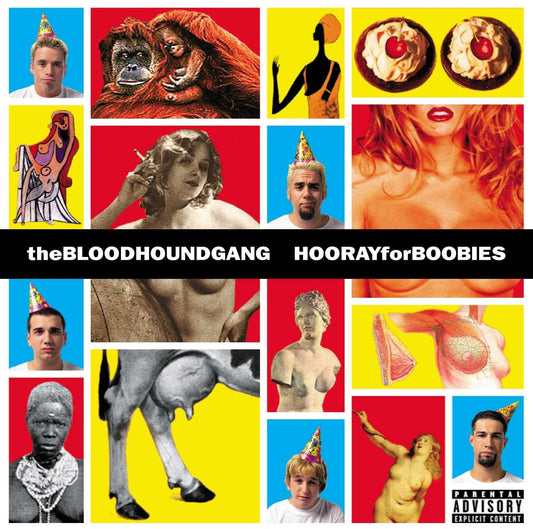 Bloodhound Gang- Hooray For Boobies [Blue/White Splatter 2 LP]