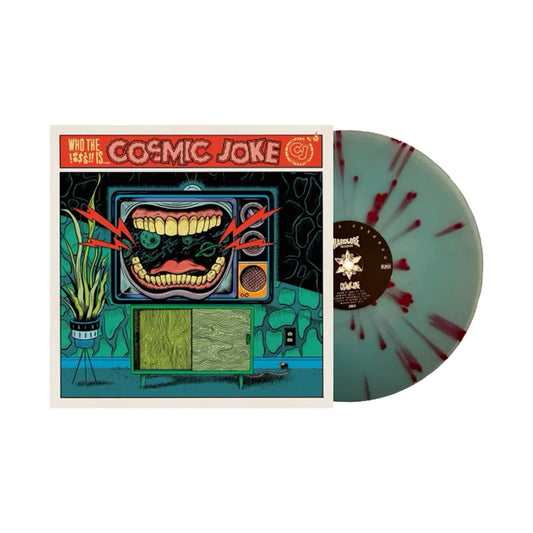 Cosmic Joke- Cosmic Joke (Coke Bottle w/Red Splatter)