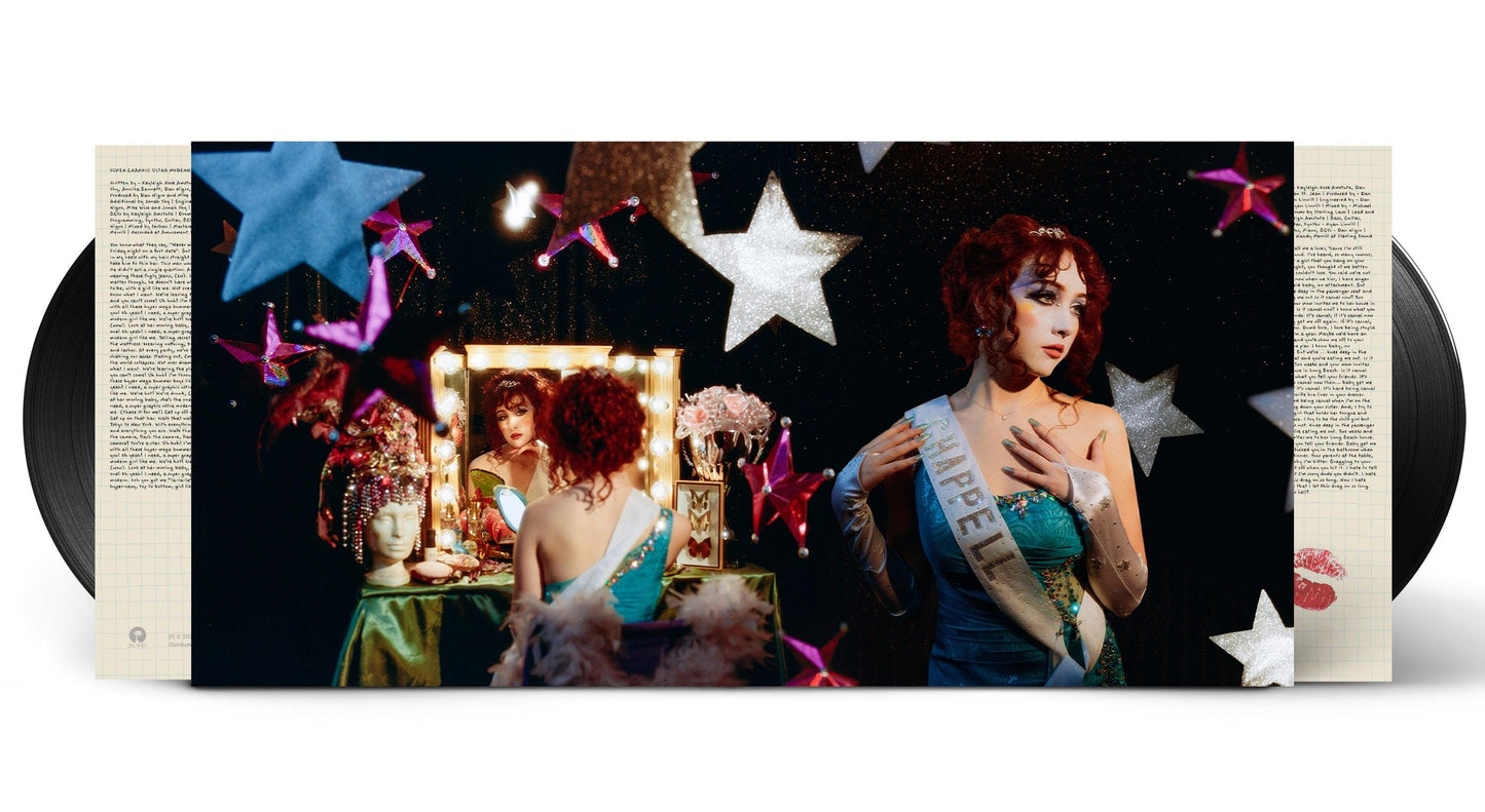 Chappell Roan- The Rise And Fall Of A Midwest Princess [2 LP] [Deluxe Edition] (Black Vinyl)