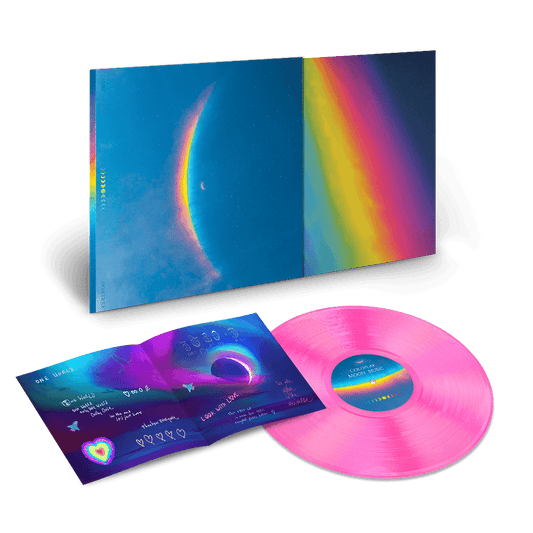 Coldplay- Moon Music (Pink Eco Vinyl) (Autographed Insert)